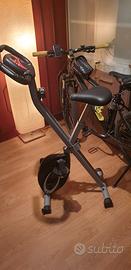 Ultrasport F-Bike Cyclette da Camera Pieghevole