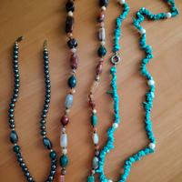Collane con pietre