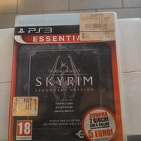 Skyrim ps3 - The elder scroll legendary edition 