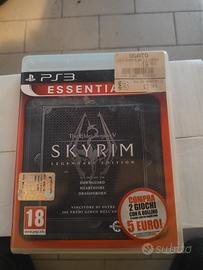 Skyrim ps3 - The elder scroll legendary edition 