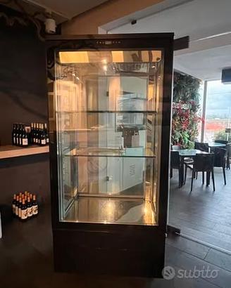 Vetrina espositiva Tekna Evo 900 nera