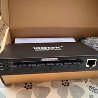 Switch fibra ottica 10Gtek Fast Ethernet