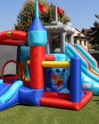 NOLEGGIO GONFIABILE BAMBINI CON SCIVOLO CATANIA