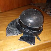 Casco Moto Pelle d'Epoca