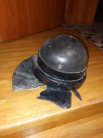 Casco Moto Pelle d'Epoca