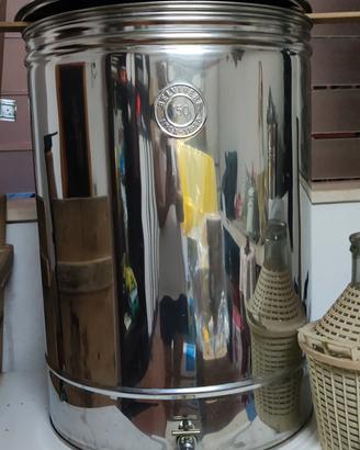 Contenitore in acciaio - 150L