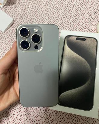 iPhone 15 Pro- 256GB