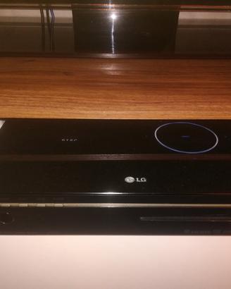 sistema home theater LG 2.1