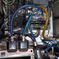 Nvidia 1080 ti raffreddata a liquido + radiatore