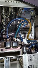 Nvidia 1080 ti raffreddata a liquido + radiatore