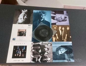 Disco raro con Poster Mr. Mister Kyrie Singolo 7" 