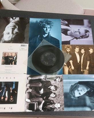 Disco raro con Poster Mr. Mister Kyrie Singolo 7" 