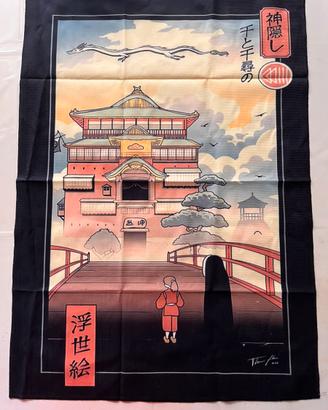 Tovaglietta o locandina studio ghibli