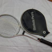 MICHELE PIRRO RACCHETTA TENNIS D'EPOCA