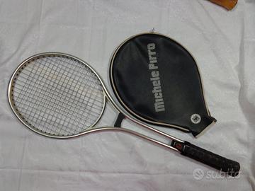 MICHELE PIRRO RACCHETTA TENNIS D'EPOCA