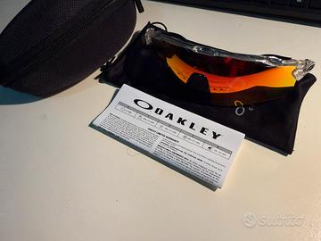 Oakley Radar EV  Path Lente Prizm Ruby