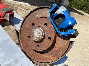 2 freni posteriori completi per opel corsa d opc