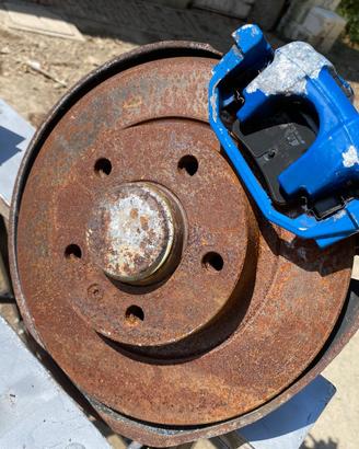 2 freni posteriori completi per opel corsa d opc