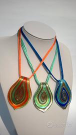 Bigiotteria in originale vetro di Murano 