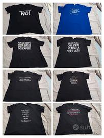 T-shirt sarcastiche/ divertenti tg.XXL Pack 7