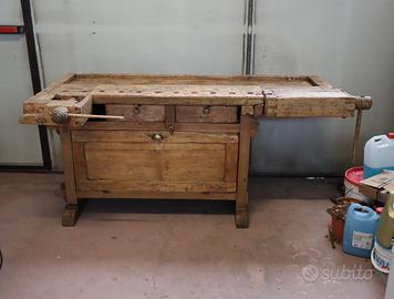 BANCO DA FALEGNAME RESTAURATO