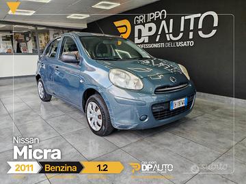 Nissan Micra 5 Porte 1.2 Visia