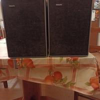 altoparlanti vintage philips