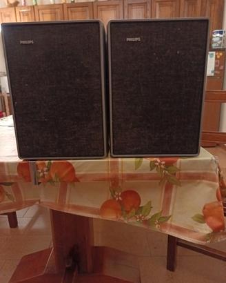 altoparlanti vintage philips