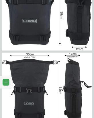 borse laterali Moto/bici