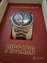 OROLOGIO DIVER SPINNAKER PICCARD BLU