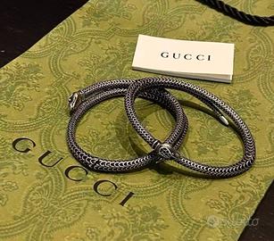 Bracciale Spirit Snake Unisex Argento