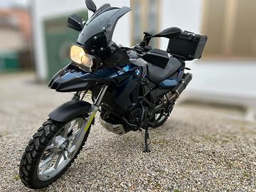 BMW F650GS - 800cc Twin - ABS