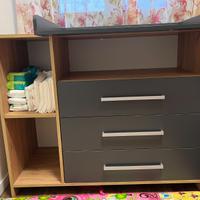 Fasciatoio per neonato