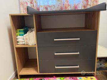 Fasciatoio per neonato