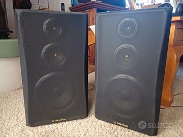 Coppia di Casse Vintage Pioneer - 40W