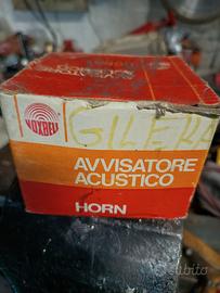clacson a 6V 