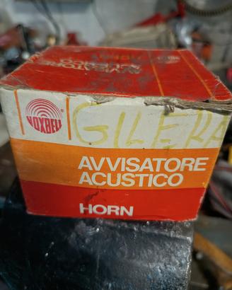 clacson a 6V 
