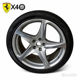 Cerchi originali Ferrari FF con pneumatici estivi