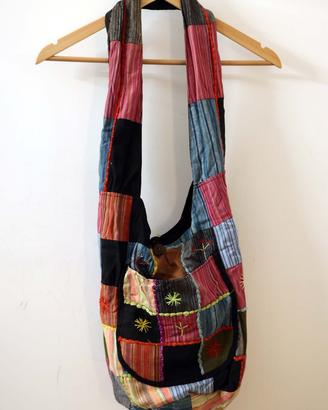 borsa estiva multicolore femminile