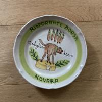 Piatto del buon ricordo - Novara
