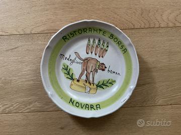 Piatto del buon ricordo - Novara