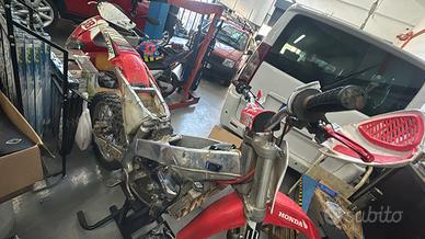 Honda cr 125 2 t hpp