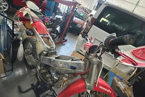 Honda cr 125 2 t hpp