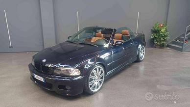 BMW M3 cat Cabrio MANUALE! HARD TOP!! CERCHI 19"