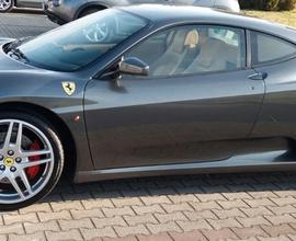 Ferrari f430 coupe 4.3 v8 f1 grigio silverstone