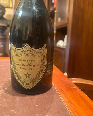Dom Pérignon Champagne Cuvèe Vintage Brut 1964