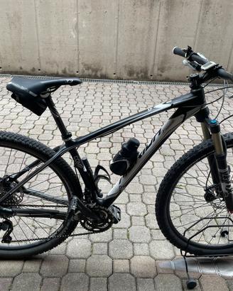 Mountain bike in carbonio