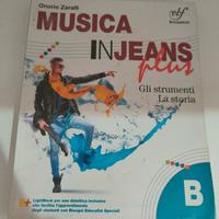 Libro Musica In Jeans Plus B