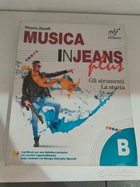 Libro Musica In Jeans Plus B