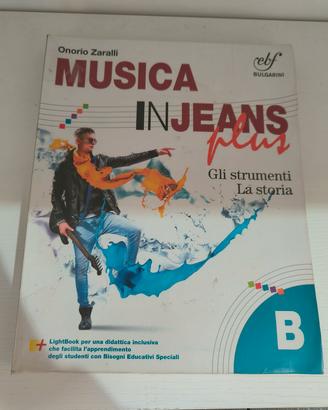 Libro Musica In Jeans Plus B